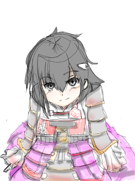samurai girl
