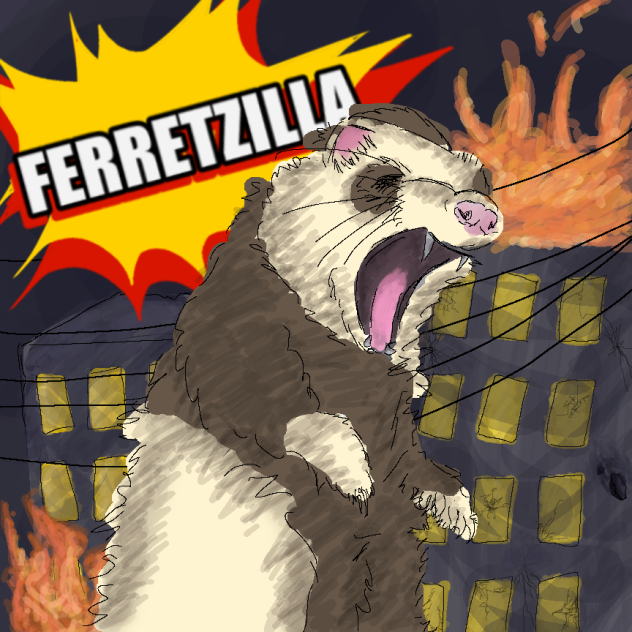 FERRETZILLA 🦖