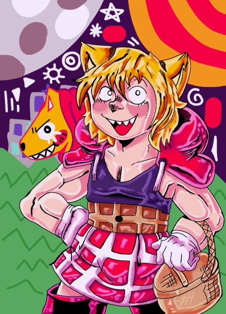 little red in wonder land