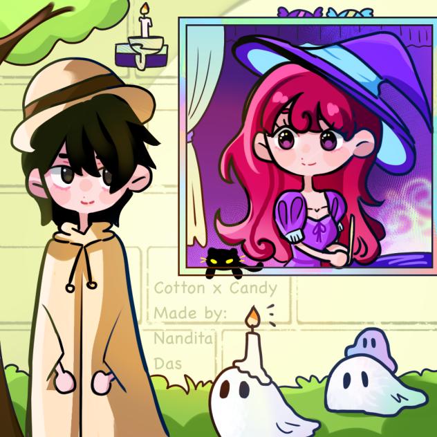 Cotton x Candy(Comic OCs)