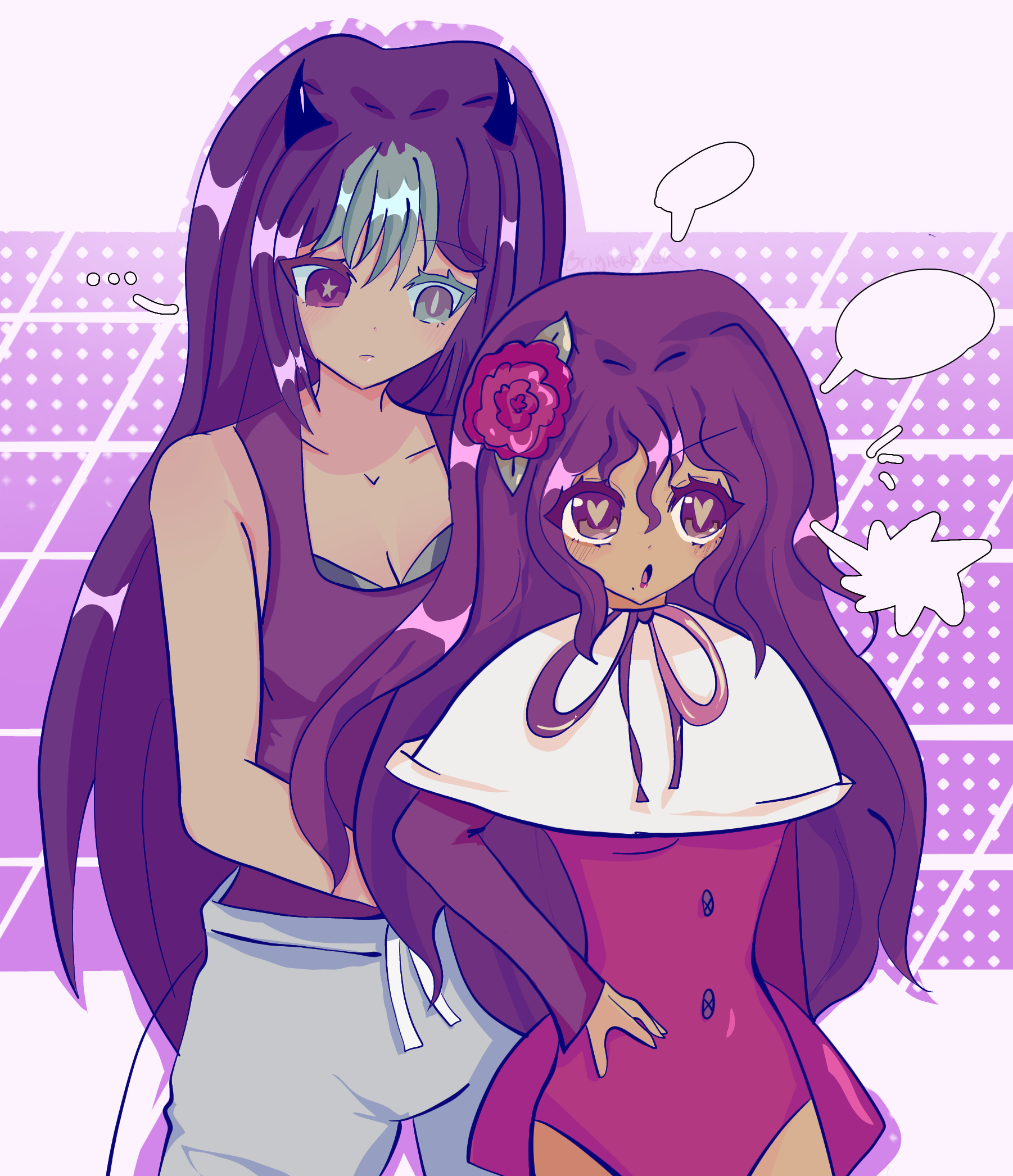 Lovers - ibisPaint