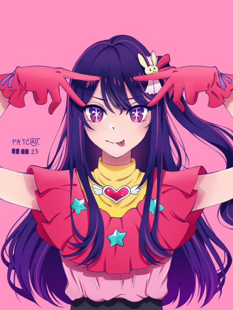 Ai hoshino - ibisPaint
