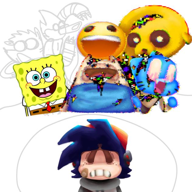 ntff fanart WIP from last month