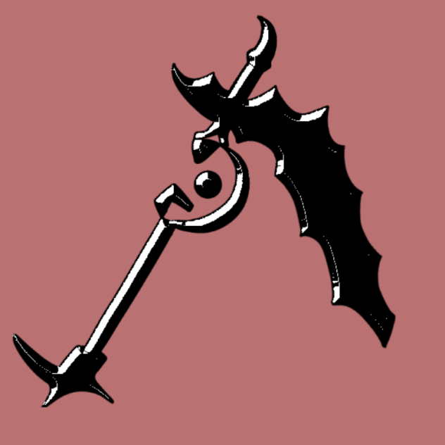 My girlfriends Scythe
