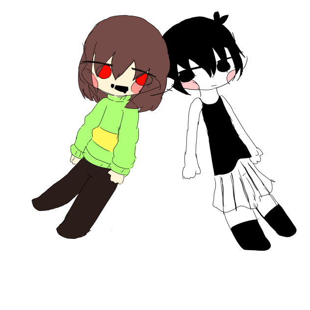 キャラとオモリ君
