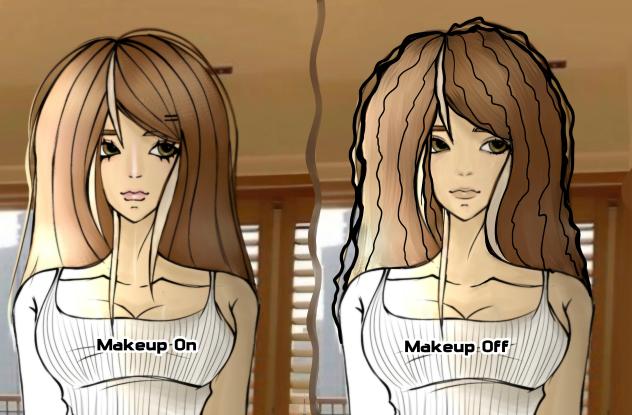 bare-faced kira!