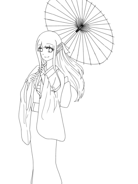 線画30