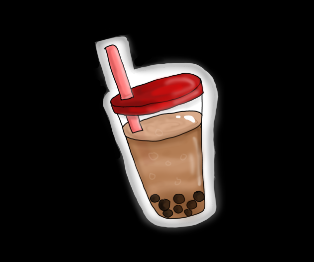 Bubble Tea Sticker