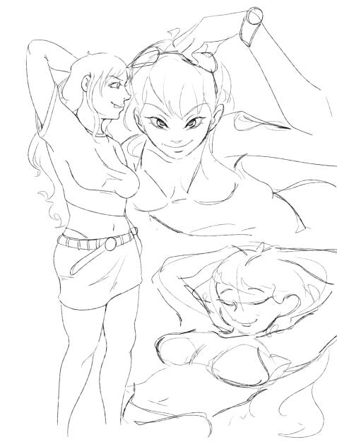 NAMI sketch idea