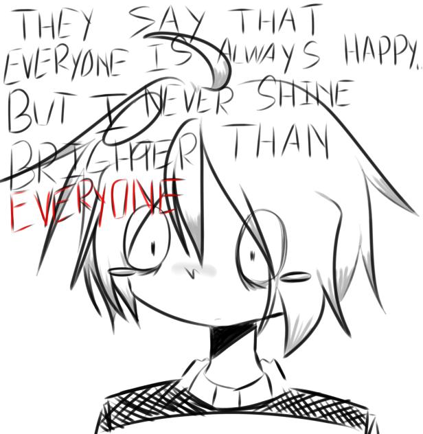 need more light to shine - ibisPaint