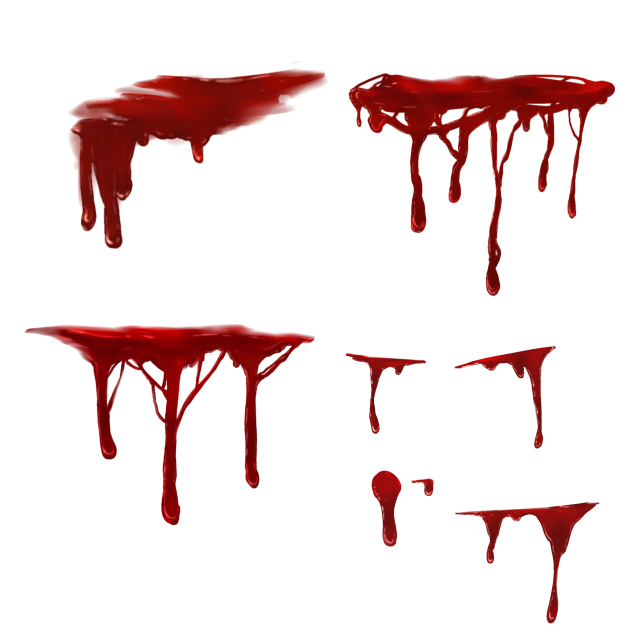 02 dripping blood