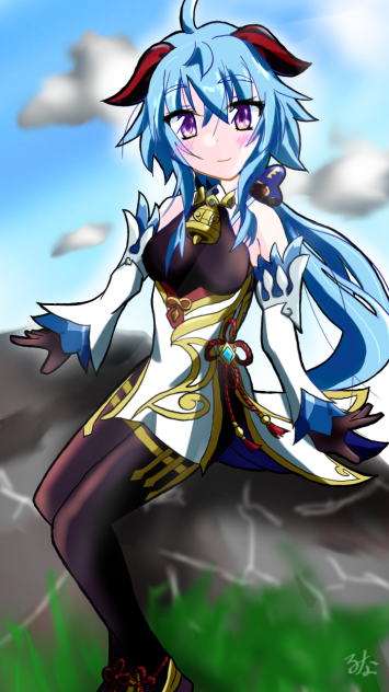 【原神】甘雨 (Ganyu) _22.09.07