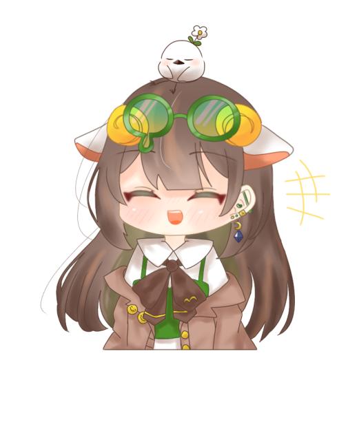 立ち絵4 笑う