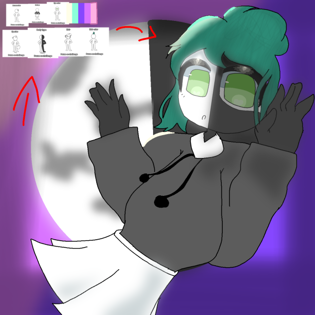 My OC challenge from YT ;-;