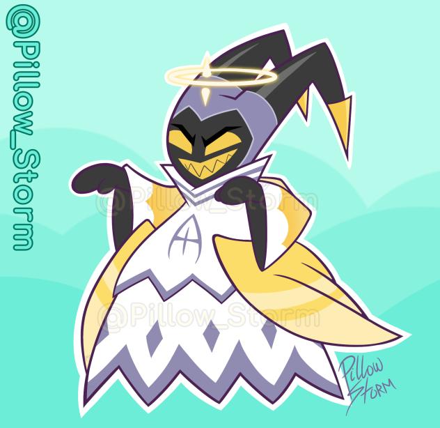 Hazbin Hotel Adam - Dark Colors