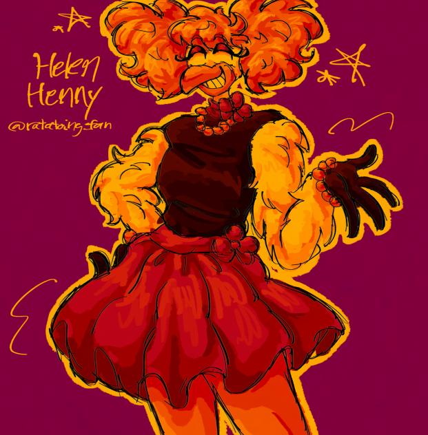 Helen my queen