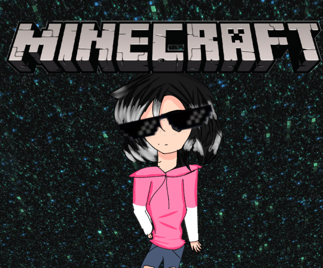 Minecraft vs anime