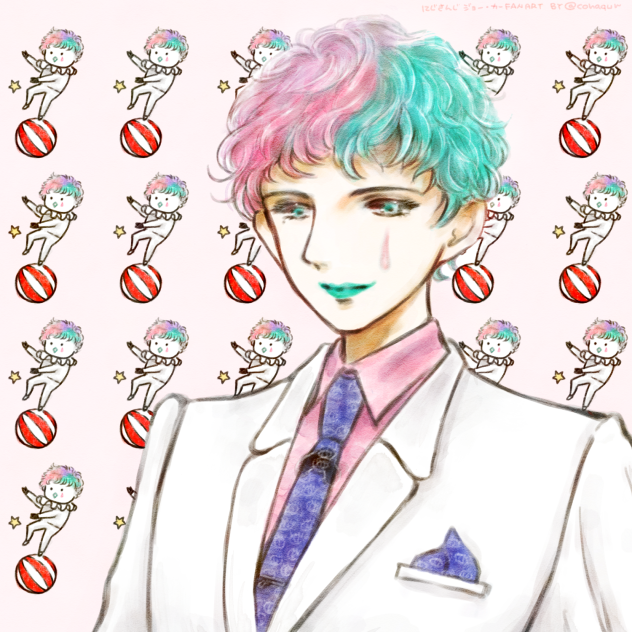 にじさんじジョー・力一ファンアート。
