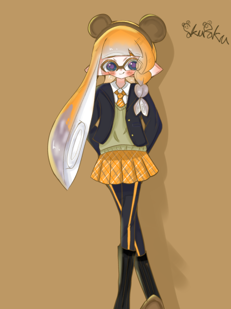 くま耳ちゃん