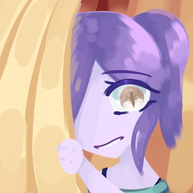 Фиолетовая фигня✨✨2