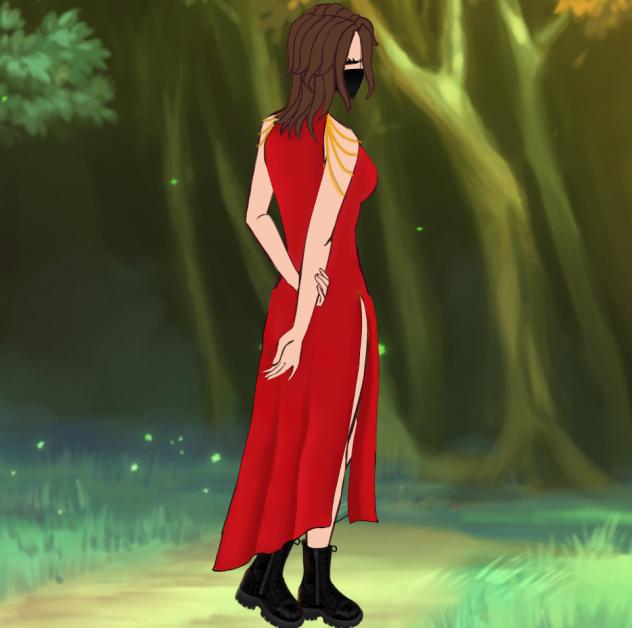 Fantasy wedding dress