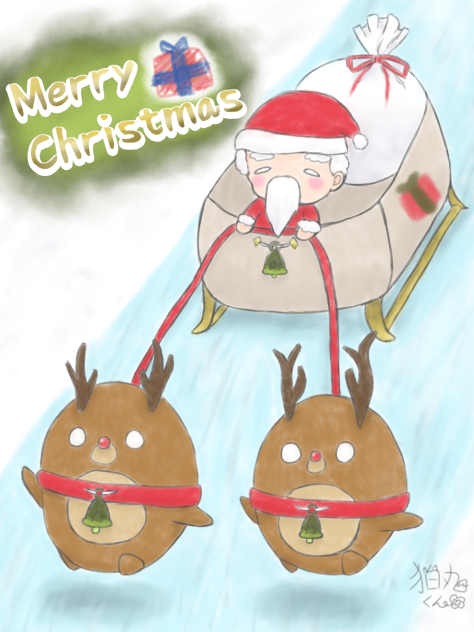 クリスマス🎄イラスト