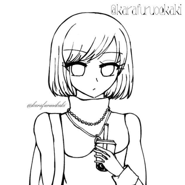 大学生〜ぬりえ〜