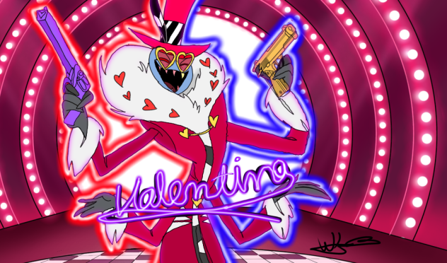 This piece of trash #hazbin hotel