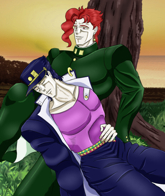 ジョジョの奇妙な冒険  第3部  妄想シリーズ62