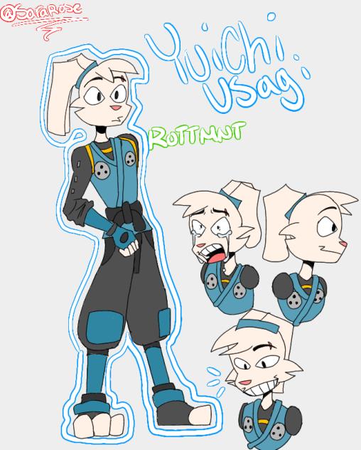 Yuichi Usagi in Rottmnt