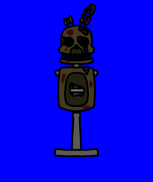 Phantom copy springtrap