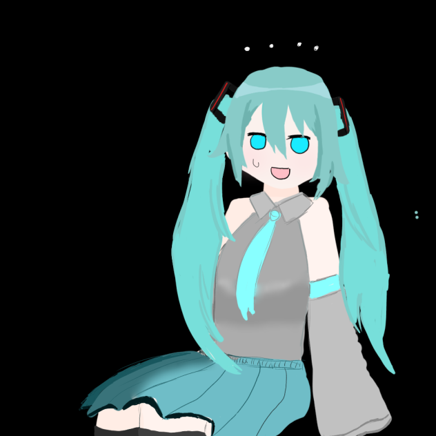 Miku - ibisPaint