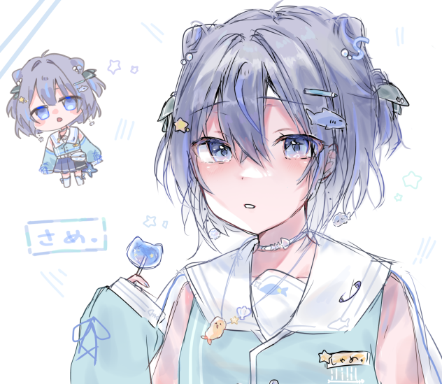 🦈🫧⭐️🪼🦴