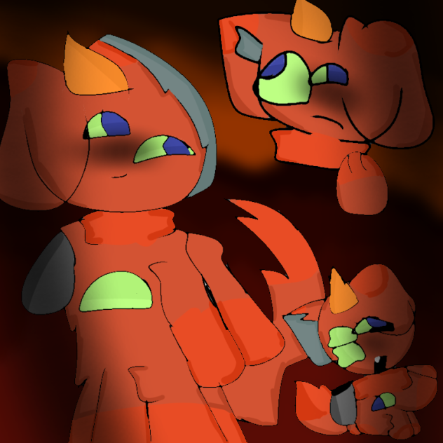 The monster lives under your bed