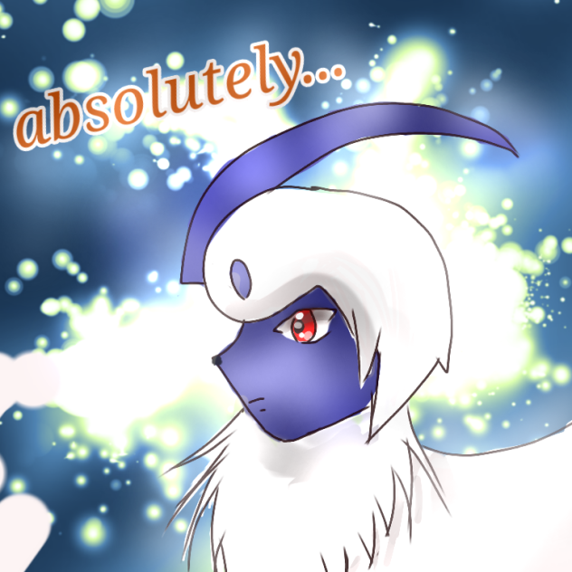 absolutelyアブソル！