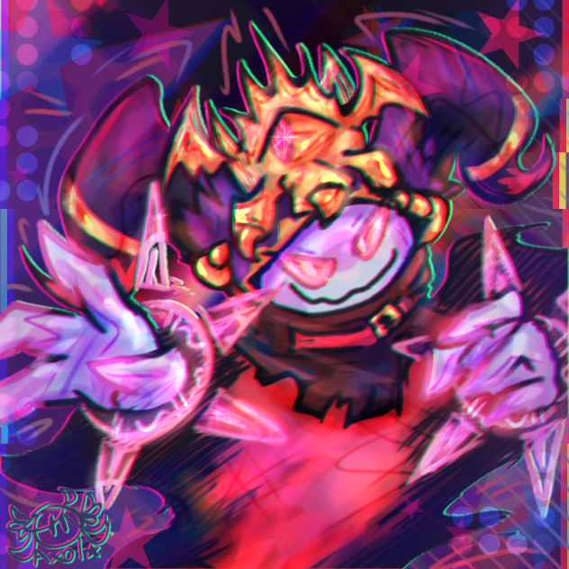 Be evil - ibisPaint