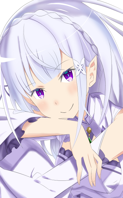 リゼロ   エミリア