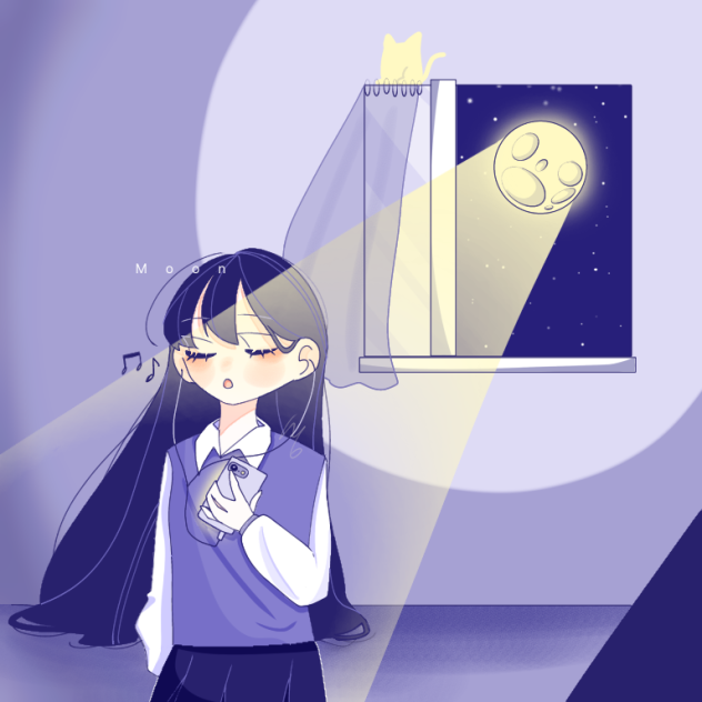 Moon - ibisPaint