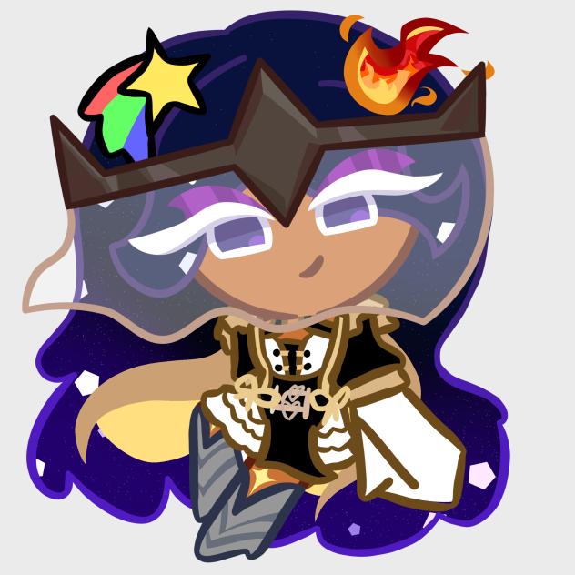 Starfall Cookie - My Space Knight - CRK