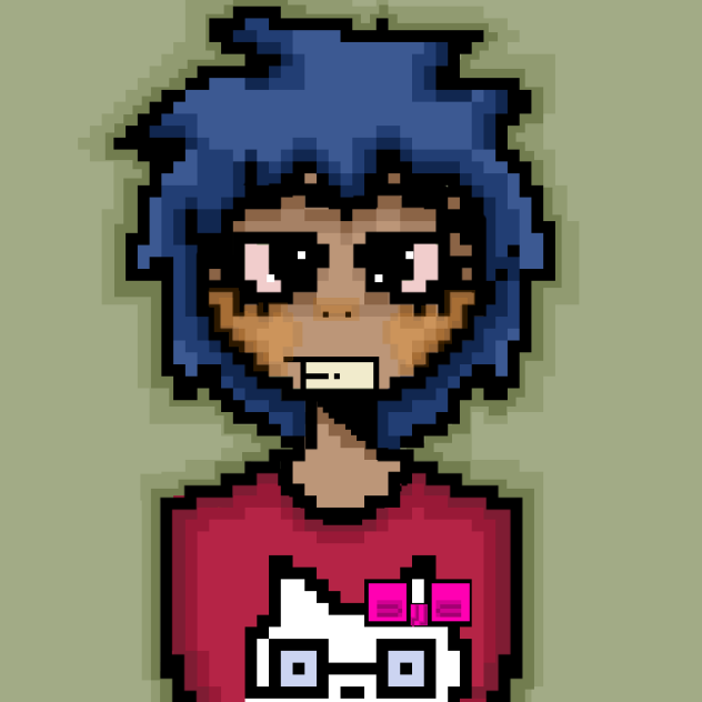 Pixel art - ibisPaint