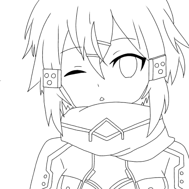 シノン線画
