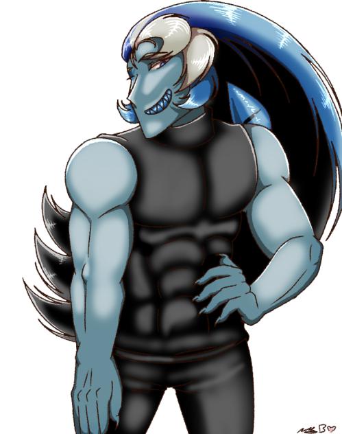I dunno what he’s Wearing but I Love it