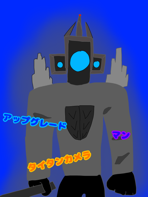 アップグレードタイタンカメラマン