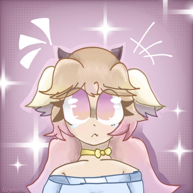 oh no, who Made her cry