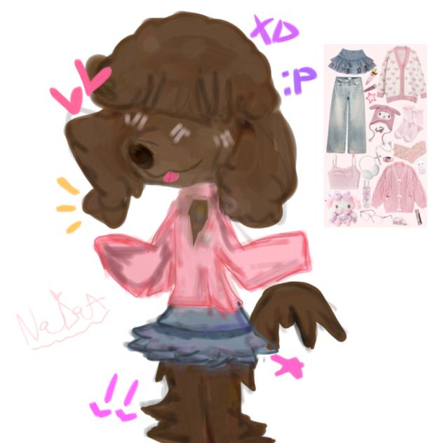 name ideas..  cutecore oc