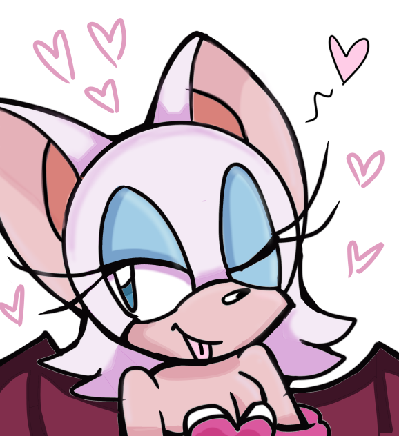 Rouge the bat - ibisPaint