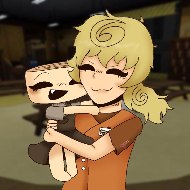Shelly and Her Toon Handler!