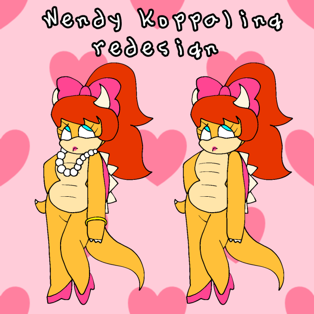 Wendy Koppaling redesign