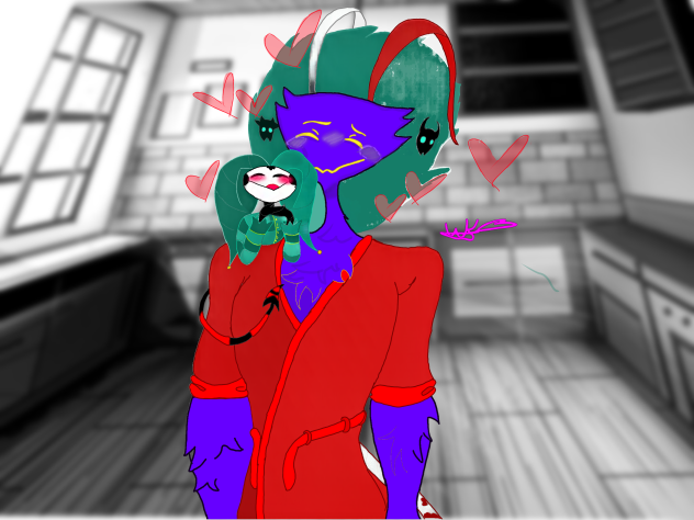 (#love is love) ozzy and fizzarolli