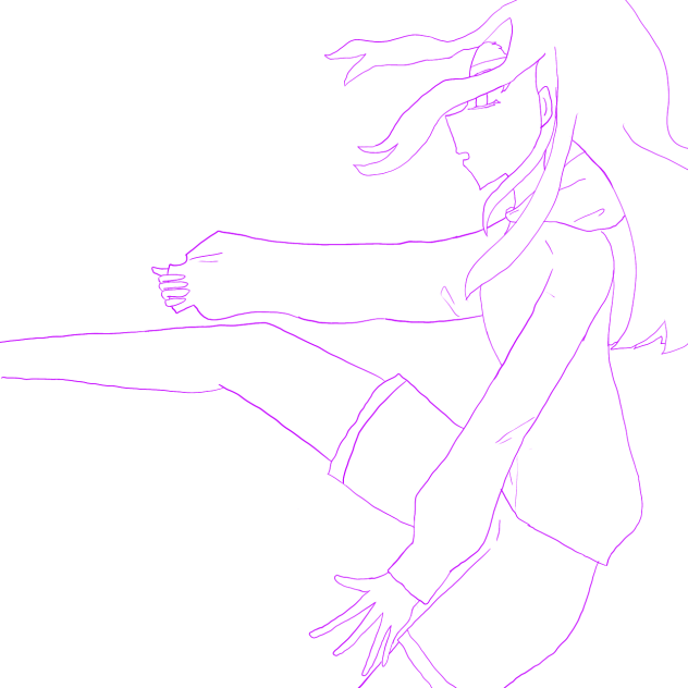 一発やるか　線画